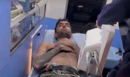 Luan Pereira recebe alta após sintomas de arritmia cardíaca