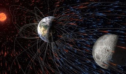 A Lua está "roubando" a atmosfera da Terra e o Sol tem culpa nisso