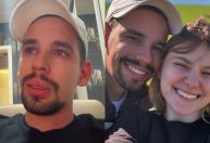 Marido chora ao falar sobre Isabel Veloso: "Não tem sido fácil"