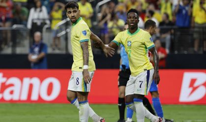 Vini Jr. admite torcida por Paquetá no Flamengo e mágoa com vaias no Real