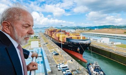 Brasil apoia integralmente soberania do Panamá sobre o Canal, diz Lula