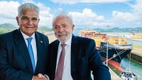 Lula se reúne com presidente do Panamá durante agenda internacional