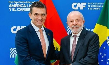 Lula e presidente da Bolívia discutem integração e cooperação energética