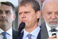 Paraná Pesquisas: Flávio e Tarcísio empatam com Lula em 2º turno