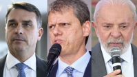 Paraná Pesquisas: Flávio e Tarcísio empatam com Lula em 2º turno