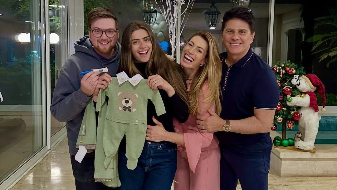 Nasce Arthur, neto de César Filho e Elaine Mickely