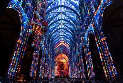 Catedral da Sé ganha espetáculo de luzes imersivo com orquestra ao vivo