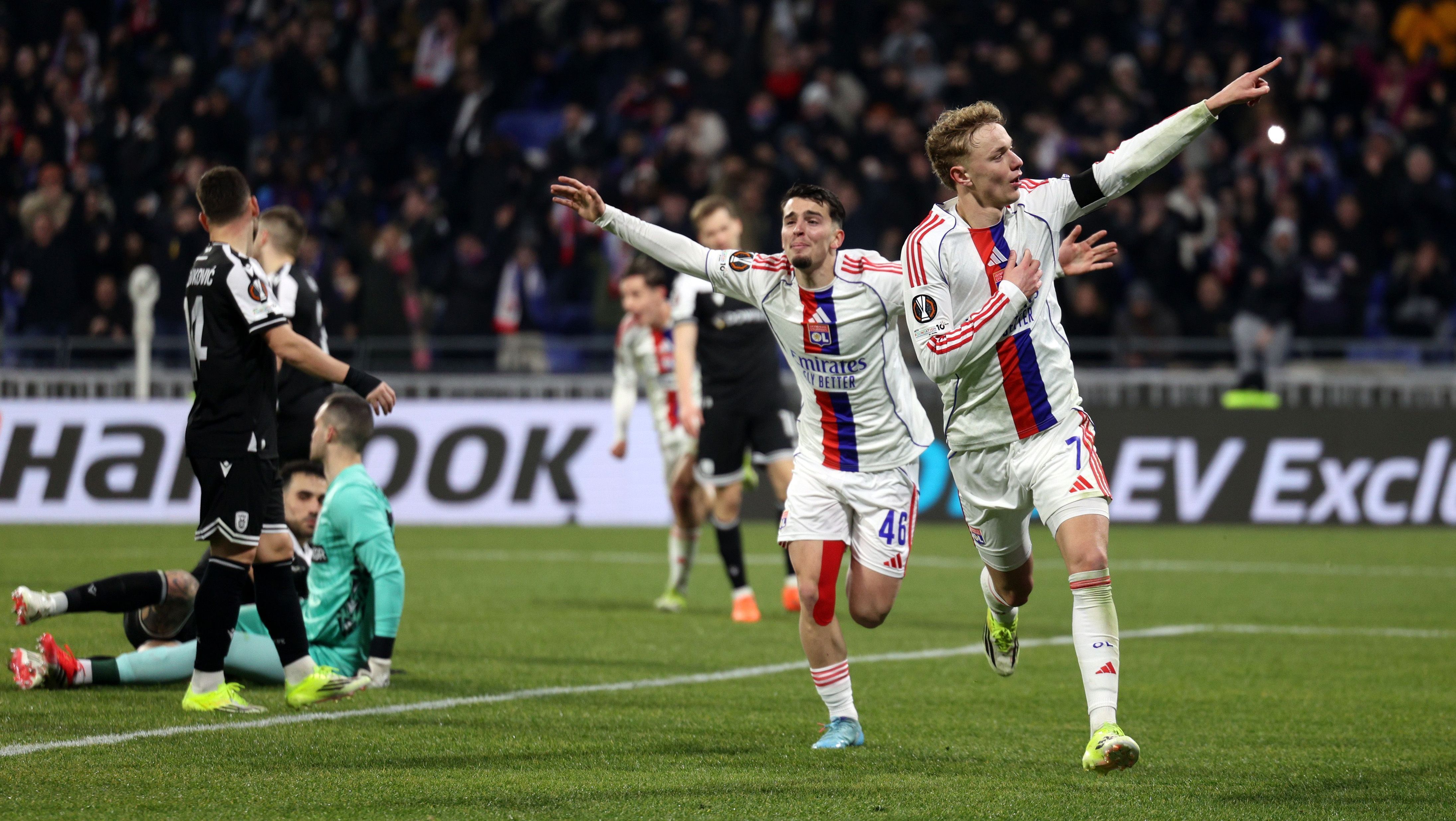 Olympique Lyonnais v PAOK FC - UEFA Europa League 2025/26 League Phase MD8