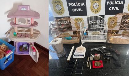 Polícia prende casal que escondia maconha em casa de boneca da filha no RS