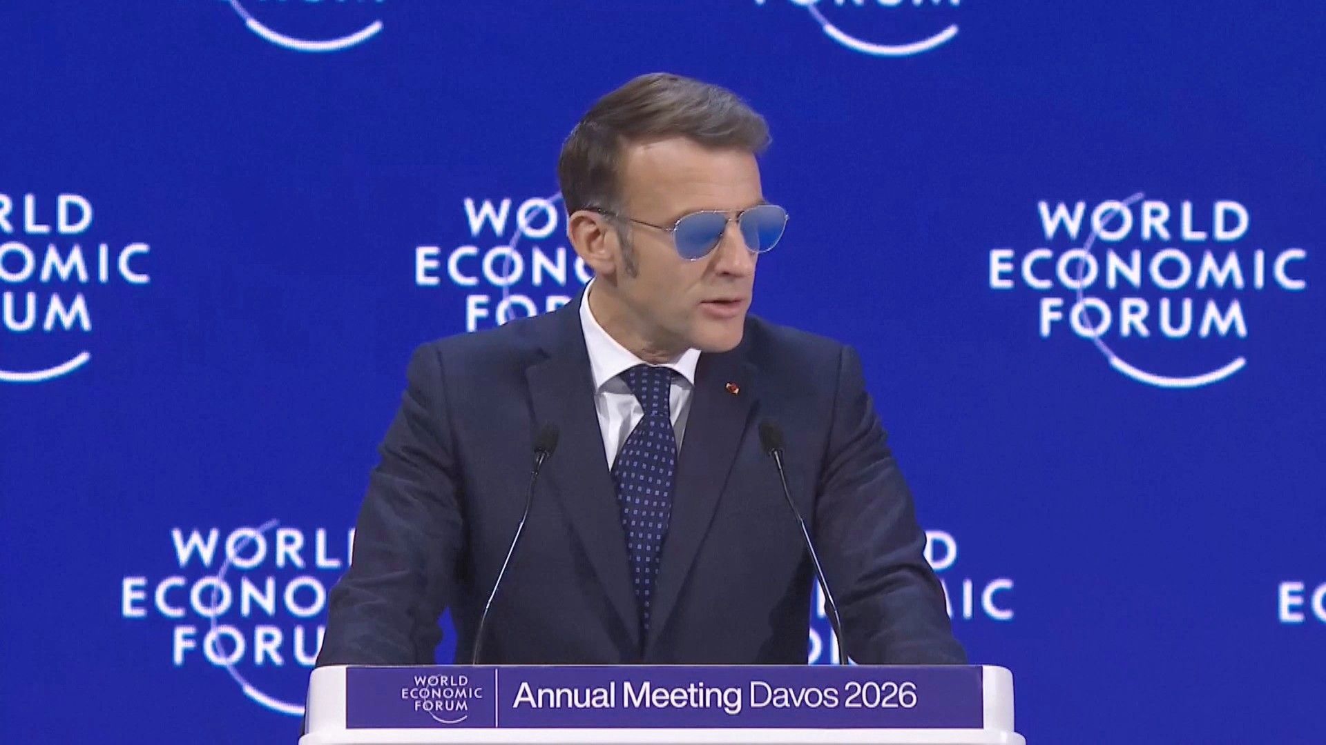 Emmanuel Macron, presidente da França