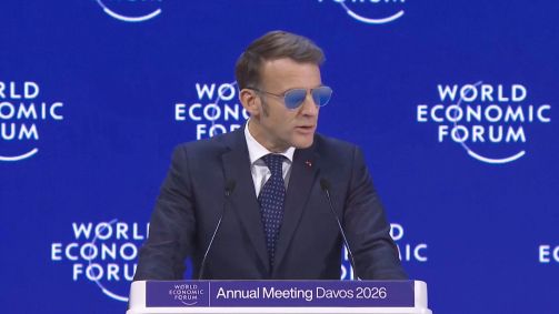 Emmanuel Macron, presidente da França