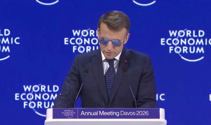 Macron diz que aliança militar da Otan é uma "instituição enfraquecida"