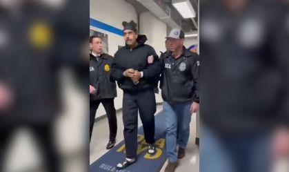 Veja fotos de Maduro preso em Nova York