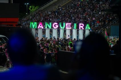 Ensaio técnico da Mangueira em 2025