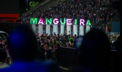 Ensaio técnico da Mangueira em 2025