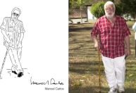 "Seu legado continua", diz filha de Manoel Carlos após morte do autor