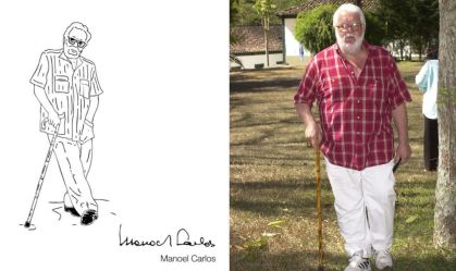 "Seu legado continua", diz filha de Manoel Carlos após morte do autor