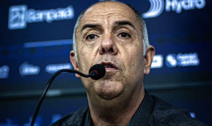 Marcos Braz no Remo