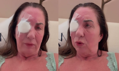 Margareth Serrão, mãe de Virgina, relatou momentos de pânico
