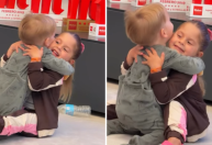 Virginia mostra momento de carinho entre Maria Flor e José Leonardo; veja