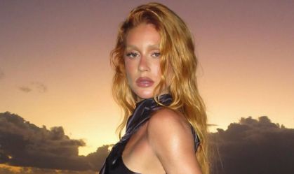 Marina Ruy Barbosa usa vestido de R$ 16 mil no Caribe; veja modelo