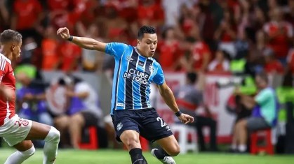 Marlon foi titular do Grêmio contra o Inter pela primeira fase do Gauchão de 2026