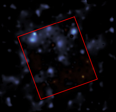 Mapa da estrutura cósmica derivado de medições de lentes gravitacionais fracas com o JWST e o HST • Astronomia da Natureza