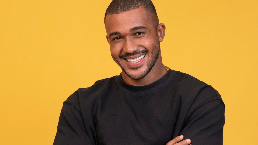 Matheus entrou no BBB 26 após passar pelo Quarto Branco • Globo/ Manoella Mello