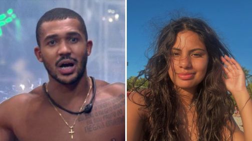 Matheus menciona virgindade de Gabriela em papo no BBB 26