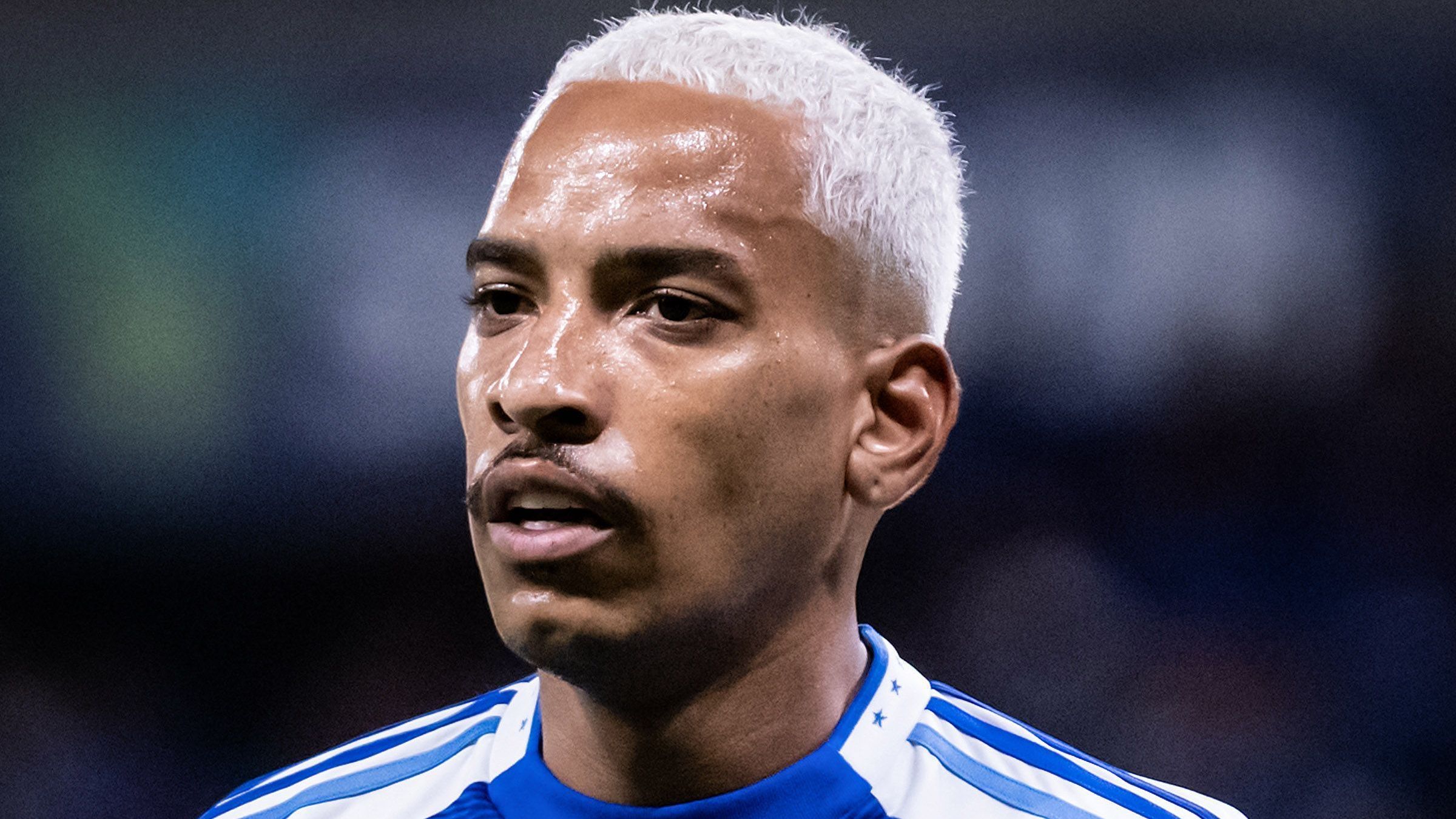 Matheus Pereira, meio-campista do Cruzeiro