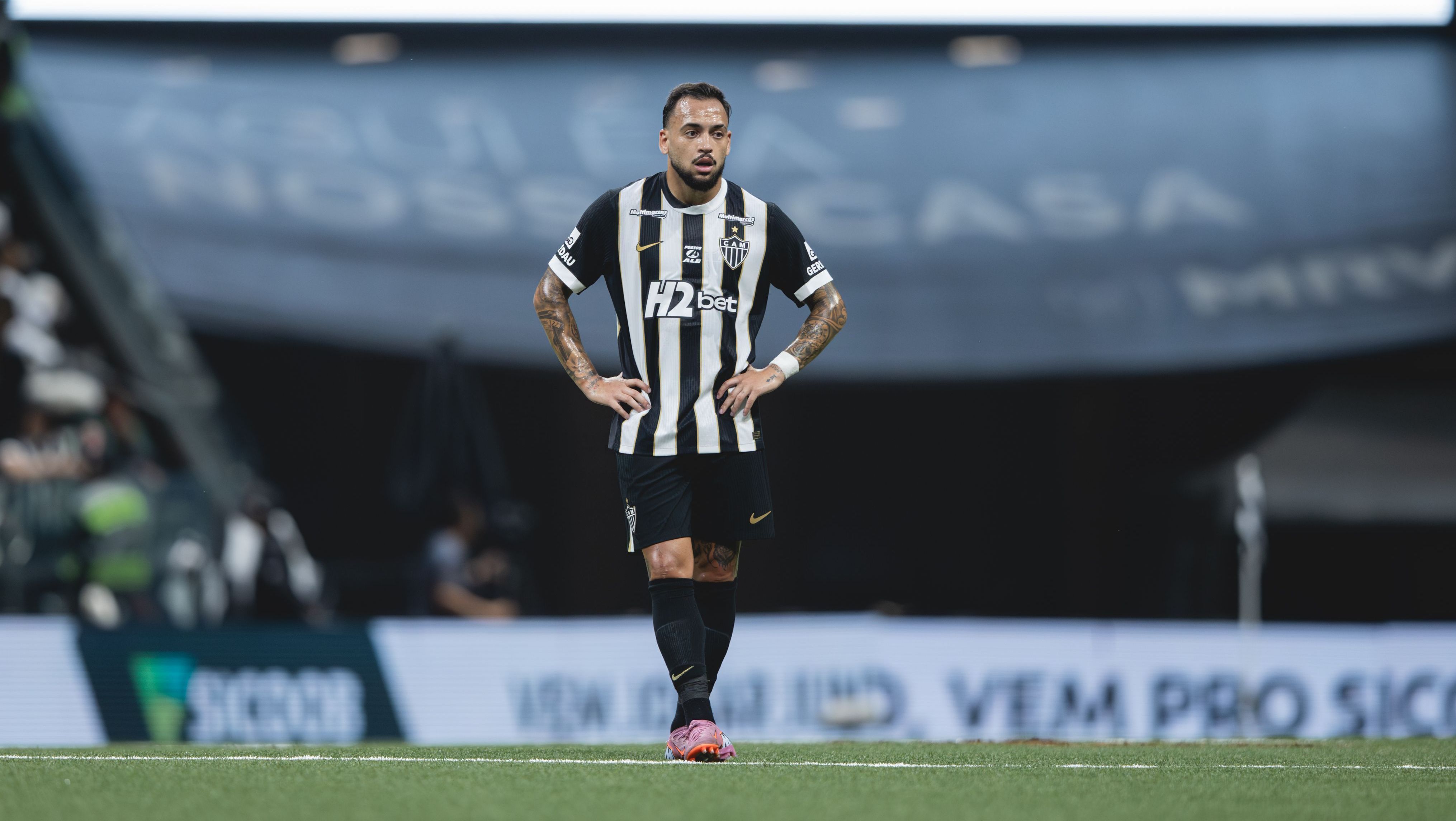 Maycon, novo volante do Atlético-MG