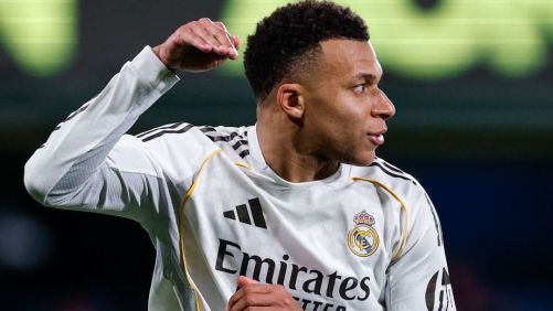 Mbappé brilhou na vitória do Real Madrid sobre o Villarreal