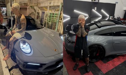 Jovem atropelado por MC Tuto com Porsche passará por cirurgia