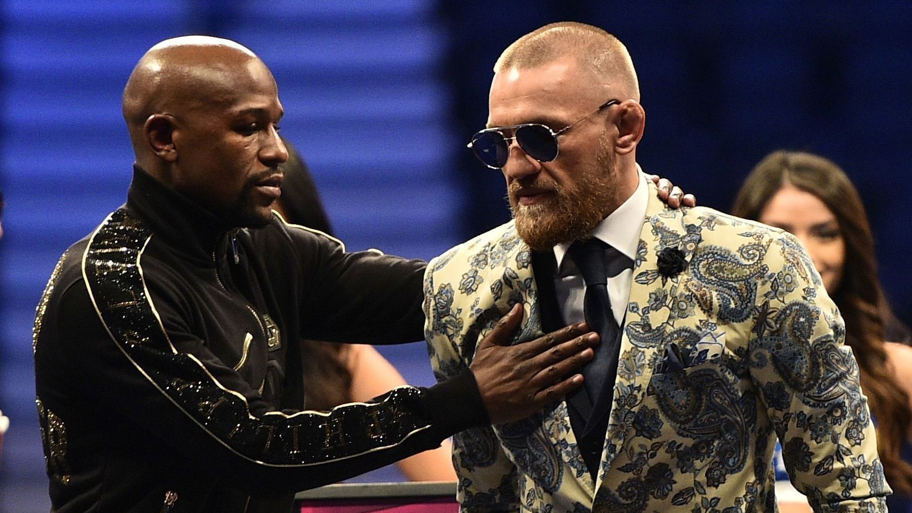 Floyd Mayweather e Conor McGregor já se enfrentaram em 2017
