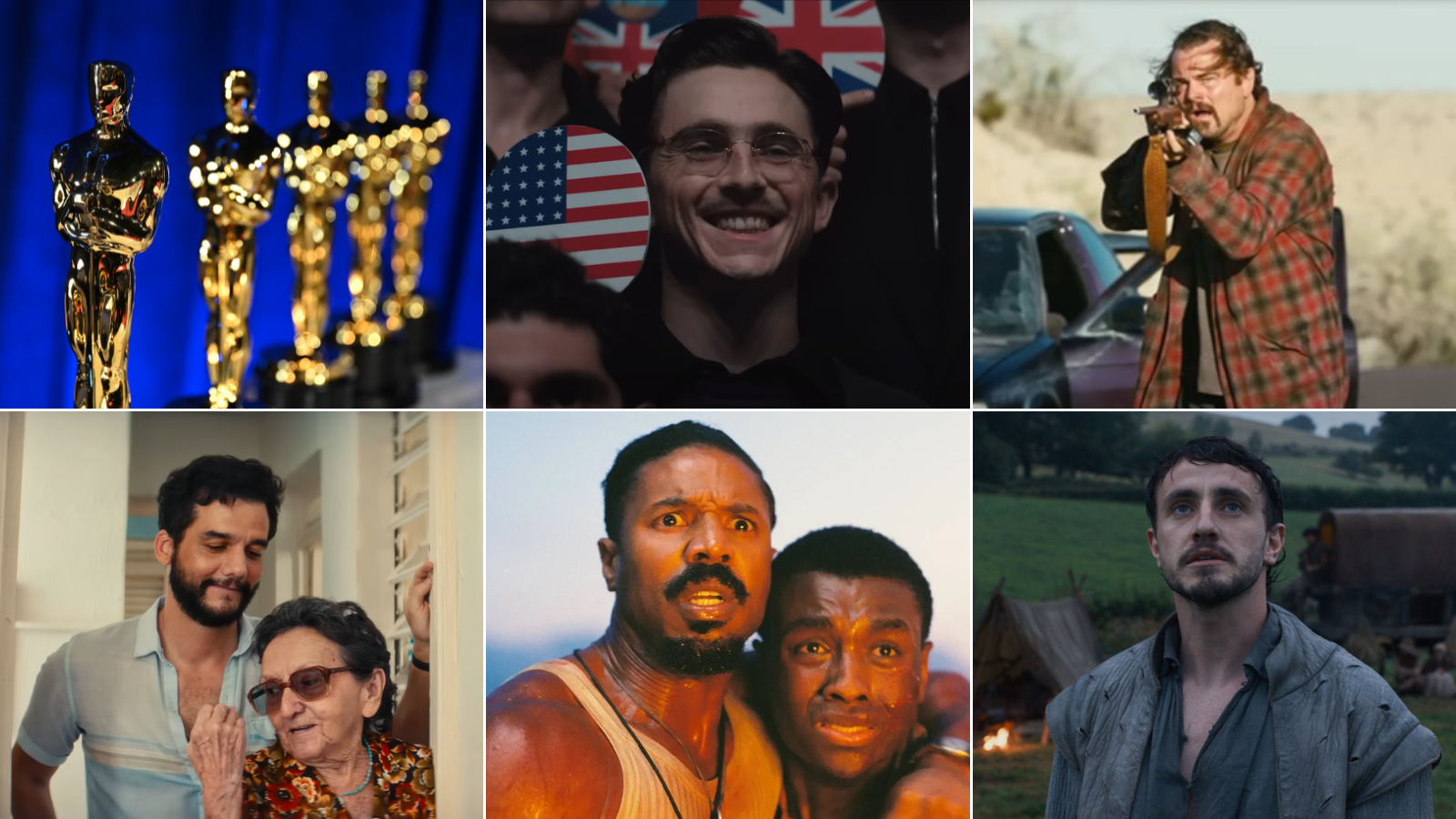 Concorrentes em Melhor Elenco no Oscar 2026