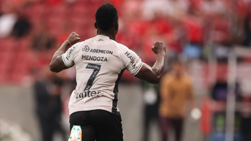 Mendoza abriu o placar contra o Internacional