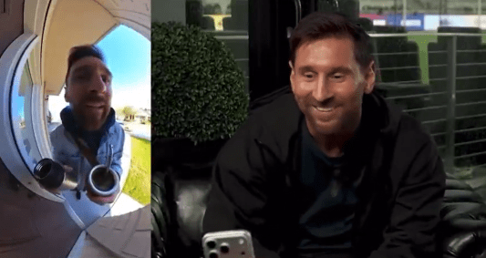 Messi reage a vídeo dele feito com IA