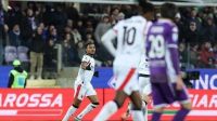 Nkunku marca no fim e Milan empata com a Fiorentina no Campeonato Italiano