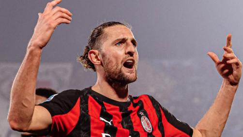 Adrien Rabiot foi estrela na vitória do Milan, fazendo dois gols