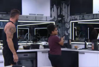 Milena e Jonas brigam no BBB 26: "Você não faz nada"