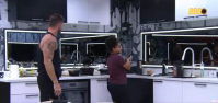 Milena e Jonas brigam no BBB 26: "Você não faz nada"