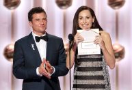Brasileiros aclamam atriz que anunciou Globo de Ouro de "O Agente Secreto"