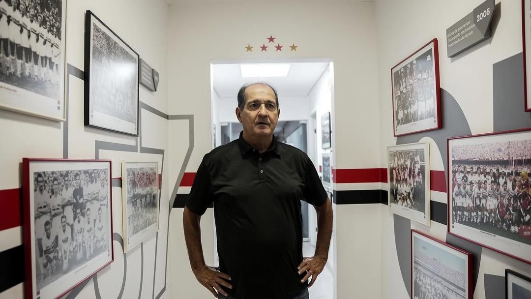 Muricy Ramalho fez história no Sâo Paulo