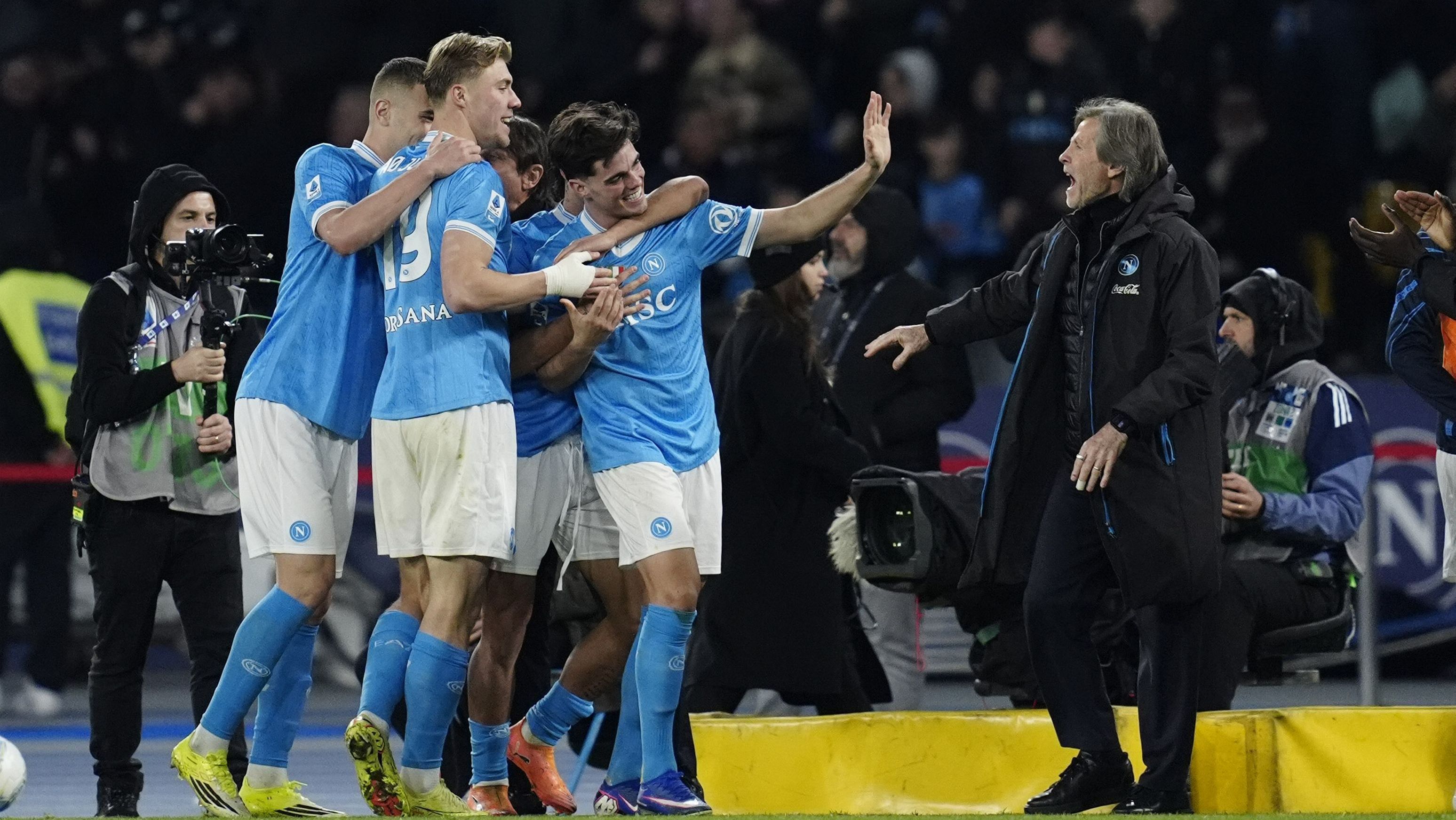 SSC Napoli v ACF Fiorentina - Serie A