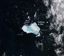 Nasa divulga imagem do maior iceberg do mundo à beira do colapso; veja