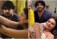 Nattan mostra parto de Zuza, filha com Rafa Kalimann: "Foram 40 horas"