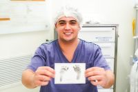 Nasce Ravi, primeiro filho do cantor Natanzinho Lima