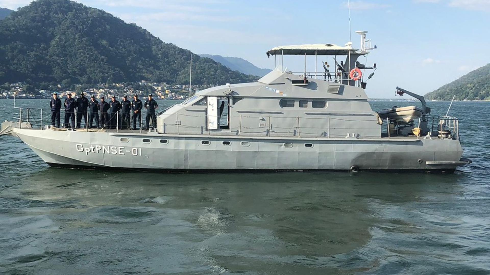 navio perdido