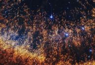 Imagem de alta resolução mostra morte de uma estrela semelhante ao Sol