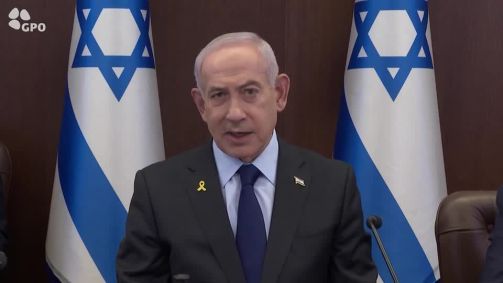 Benjamin Netanyahu, primeiro-ministro de Israel, parabenizou o presidente dos Estados Unidos, Donald Trump, por operação na Venezuela.